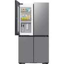  Samsung 36-inch, 28.6 cu. ft. Freestanding French 4-Door Refrigerator with Wi-Fi RF29DB9600APAA IMAGE 9