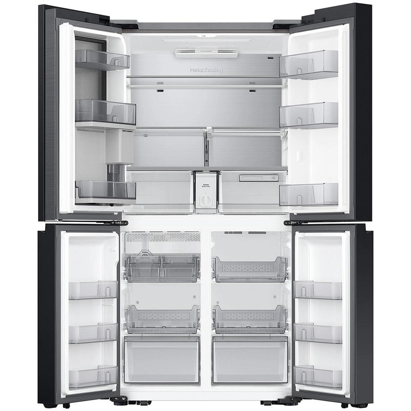  Samsung 36-inch, 28.6 cu. ft. Freestanding French 4-Door Refrigerator with Wi-Fi RF29DB960012AA IMAGE 3