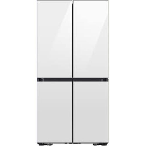  Samsung Bespoke 36-inch, 22.5 cu. ft. Counter Depth 4-Door Refrigerator with Beverage Center™ RF23DB960012AA IMAGE 1