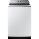  Samsung 5.2 cu.ft. 5500 Series Top Load Washer with SuperSpeed WA52DG5500AW/US IMAGE 1