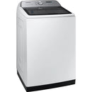  Samsung 5.2 cu.ft. 5500 Series Top Load Washer with SuperSpeed WA52DG5500AW/US IMAGE 2