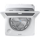  Samsung 5.2 cu.ft. 5500 Series Top Load Washer with SuperSpeed WA52DG5500AW/US IMAGE 5
