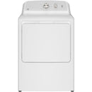 GE 6.2 cu. ft. Electric Dryer with Reversible Door GTX38EASWWS IMAGE 1