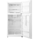 Element 29.5-inch, 20.5 cu. ft. Freestanding Top Freezer Refrigerator ERT21CSCW IMAGE 2