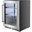  Thor Kitchen 5.3 cu. ft. Undercounter Beverage Center TBR24U IMAGE 2
