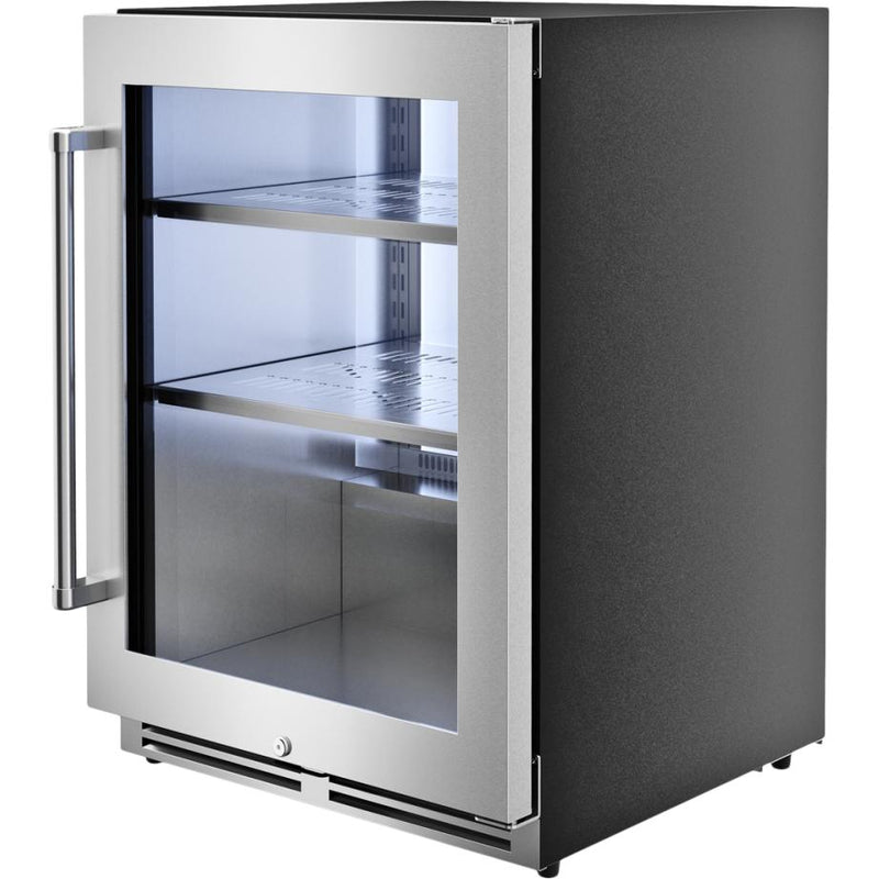  Thor Kitchen 5.3 cu. ft. Undercounter Beverage Center TBR24U IMAGE 2