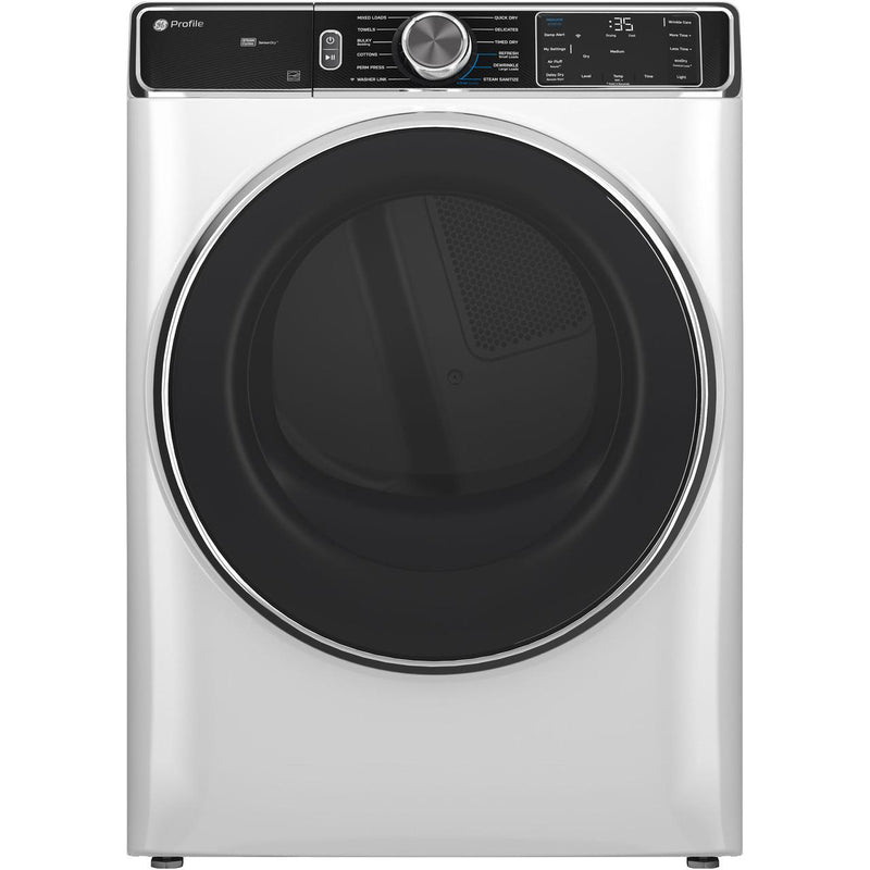 GE 7.8 cu. ft. Gas Dryer with WiFi PFD87GSSVWW IMAGE 1