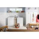 GE 4.6 cu. ft. Top Loading Washer with Stainless Steel Basket GTW538ASWWS IMAGE 10