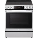 LG 6.3 cu ft. Smart Electric Slide-In Range with Air Fry LSEL6335FE IMAGE 1