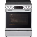 LG 6.3 cu ft. Smart Electric Slide-In Range with Air Fry LSEL6335FE IMAGE 4