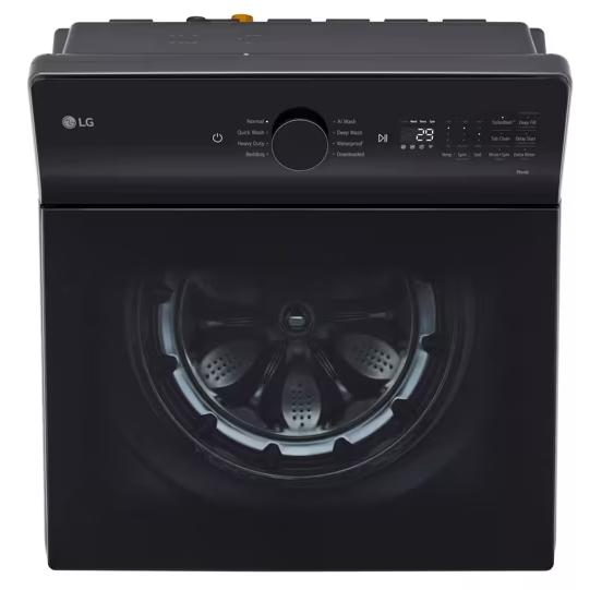 LG 5.5 cu. ft. Top Loading Washer with EasyUnload™ & AI Sensing WT8400CB IMAGE 12