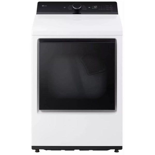 LG 7.3 cu.ft. Gas Dryer with EasyLoad™ Door and AI Sensing DLG8401WE IMAGE 1