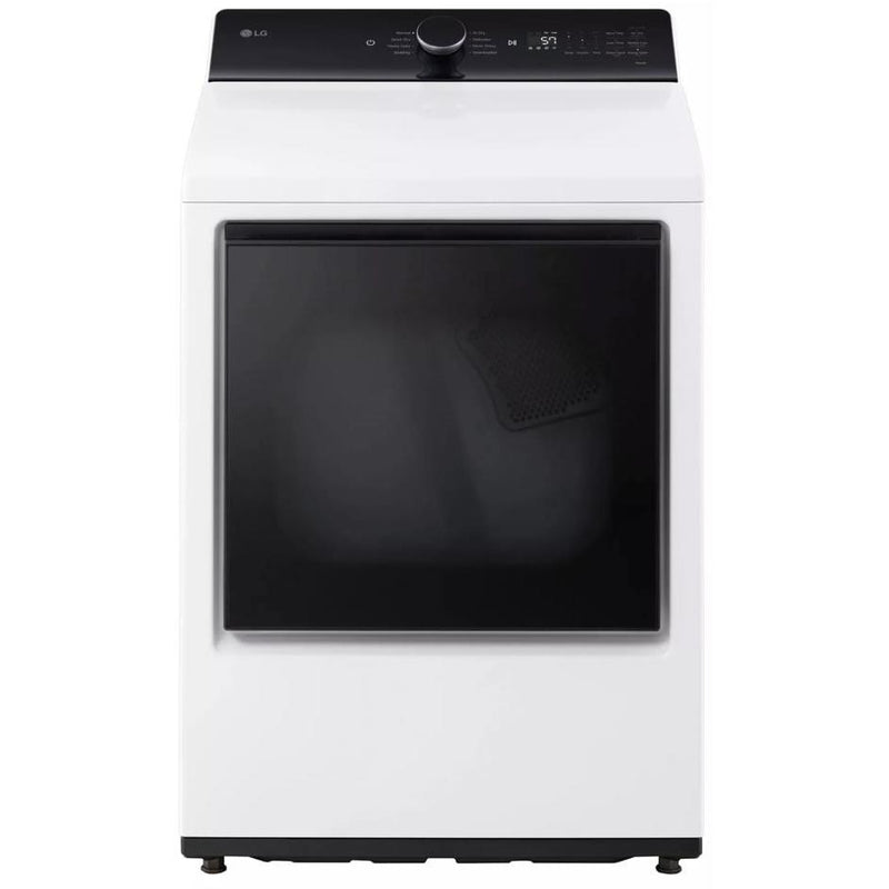 LG 7.3 cu.ft. Gas Dryer with EasyLoad™ Door and AI Sensing DLG8401WE IMAGE 1