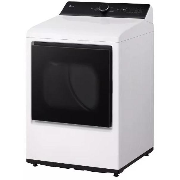 LG 7.3 cu.ft. Gas Dryer with EasyLoad™ Door and AI Sensing DLG8401WE IMAGE 3