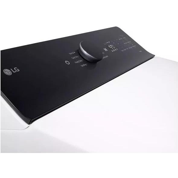 LG 7.3 cu.ft. Gas Dryer with EasyLoad™ Door and AI Sensing DLG8401WE IMAGE 9
