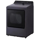 LG 7.3 cu. ft. Gas Dryer with EasyLoad™ Door and AI Sensing DLG8401BE IMAGE 3