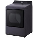 LG 7.3 cu. ft. Gas Dryer with EasyLoad™ Door and AI Sensing DLGX8601BE IMAGE 2