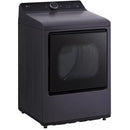 LG 7.3 cu. ft. Gas Dryer with EasyLoad™ Door and AI Sensing DLGX8601BE IMAGE 3