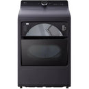 LG 7.3 cu. ft. Gas Dryer with EasyLoad™ Door and AI Sensing DLGX8601BE IMAGE 4