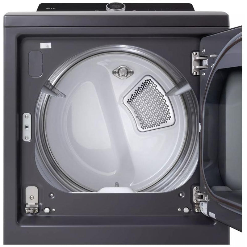 LG 7.3 cu. ft. Gas Dryer with EasyLoad™ Door and AI Sensing DLGX8601BE IMAGE 6