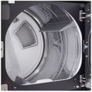 LG 7.3 cu. ft. Gas Dryer with EasyLoad™ Door and AI Sensing DLGX8601BE IMAGE 7