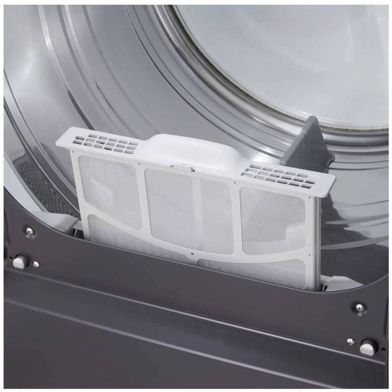 LG 7.3 cu. ft. Gas Dryer with EasyLoad™ Door and AI Sensing DLGX8601BE IMAGE 8