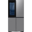  Samsung Bespoke 36-inch, 23 cu. ft Counter-Depth 4-Door Refrigerator RF23DB9700QLAA IMAGE 1