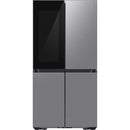  Samsung Bespoke 36-inch, 23 cu. ft Counter-Depth 4-Door Refrigerator RF23DB9700QLAA IMAGE 2