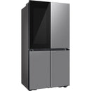  Samsung Bespoke 36-inch, 23 cu. ft Counter-Depth 4-Door Refrigerator RF23DB9700QLAA IMAGE 3