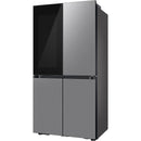  Samsung Bespoke 36-inch, 23 cu. ft Counter-Depth 4-Door Refrigerator RF23DB9700QLAA IMAGE 4