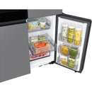  Samsung Bespoke 36-inch, 23 cu. ft Counter-Depth 4-Door Refrigerator RF23DB9700QLAA IMAGE 9