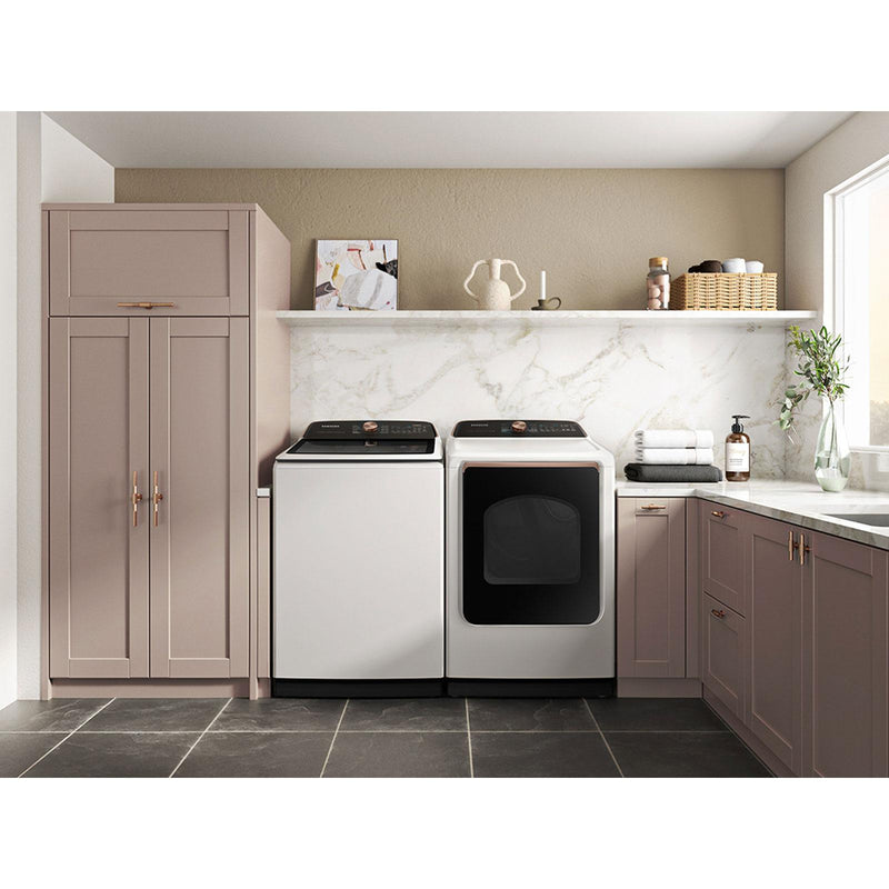  Samsung 7.4 cu. ft. Smart Gas Dryer with Steam Sanitize+ DVG55CG7500EA3 IMAGE 10