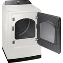  Samsung 7.4 cu. ft. Smart Gas Dryer with Steam Sanitize+ DVG55CG7500EA3 IMAGE 3