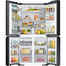  Samsung 36-inch, 22.5 cu. ft. Counter Depth French 4-Door Refrigerator with Beverage Center™ RF23DB9600QLAA IMAGE 2