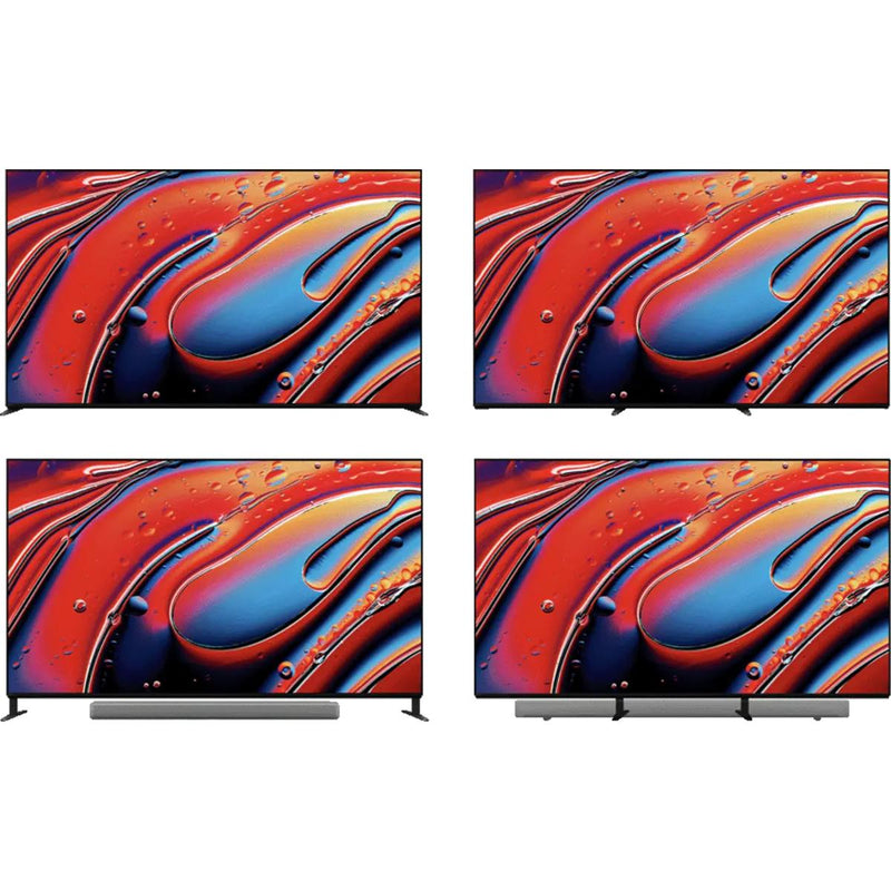 Sony 85-inch BRAVIA Mini LED QLED 4K HDR Smart TV K-85XR90 IMAGE 4