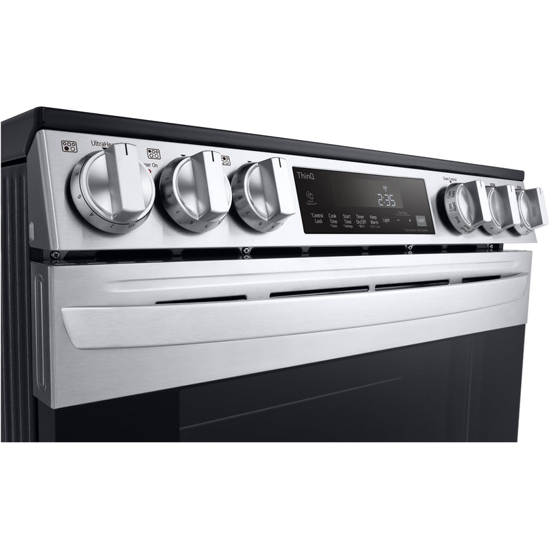  LG 30-inch Slide-in Electric Range with EasyClean® LSEL633CF IMAGE 10