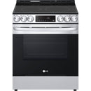  LG 30-inch Slide-in Electric Range with EasyClean® LSEL633CF IMAGE 1