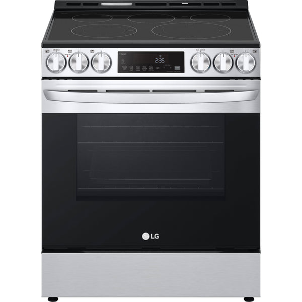  LG 30-inch Slide-in Electric Range with EasyClean® LSEL633CF IMAGE 1