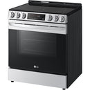  LG 30-inch Slide-in Electric Range with EasyClean® LSEL633CF IMAGE 2