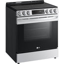 LG 30-inch Slide-in Electric Range with EasyClean® LSEL633CF IMAGE 3