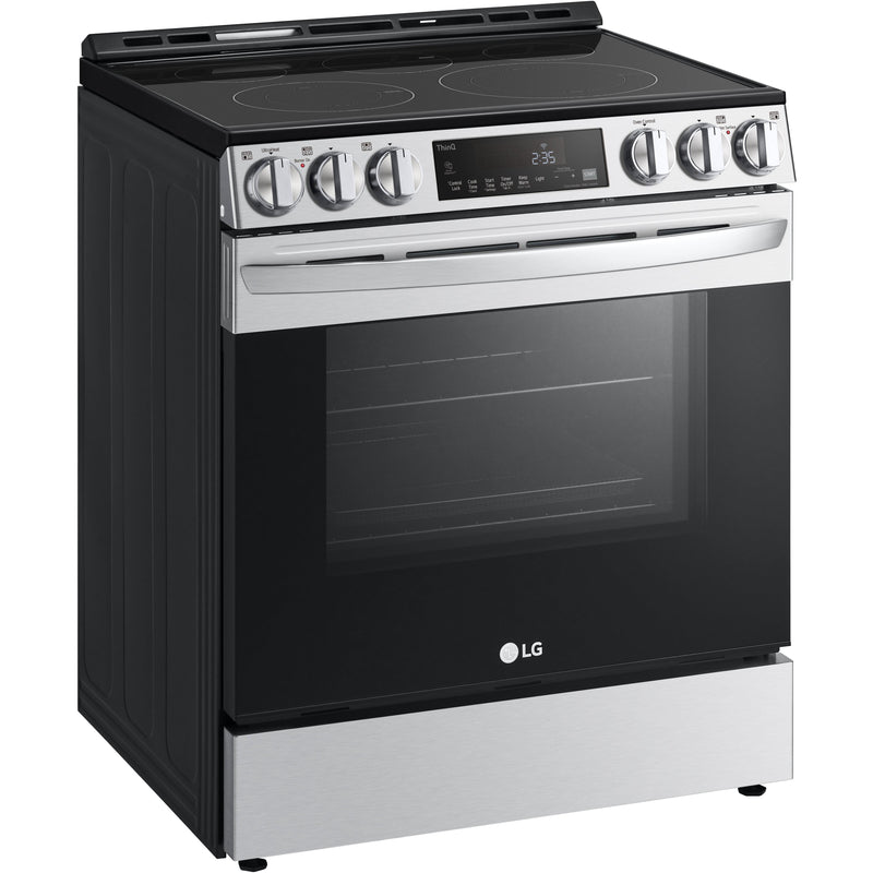  LG 30-inch Slide-in Electric Range with EasyClean® LSEL633CF IMAGE 3