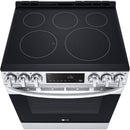  LG 30-inch Slide-in Electric Range with EasyClean® LSEL633CF IMAGE 4