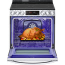  LG 30-inch Slide-in Electric Range with EasyClean® LSEL633CF IMAGE 5