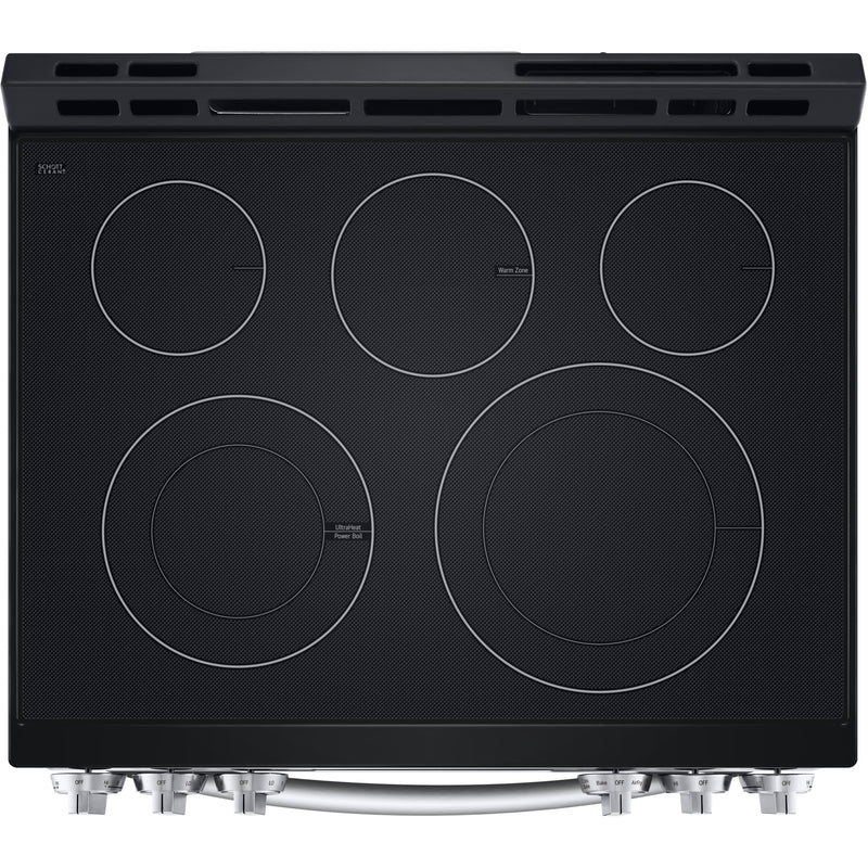  LG 30-inch Slide-in Electric Range with EasyClean® LSEL633CF IMAGE 8