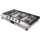 LG STUDIO 36-inch Built-in Gas Cooktop with UltraHeat™ Dual Burner CBGS3628N IMAGE 4