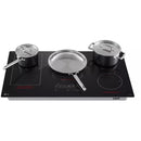 LG 36-inch Built-In Induction Cooktop with UltraHeat™ CBIH3617BE IMAGE 6