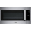 Bosch 30-inch, 1.9 cu. ft. Over-The-Range Microwave with Sensor Detection. HMV8054U IMAGE 1