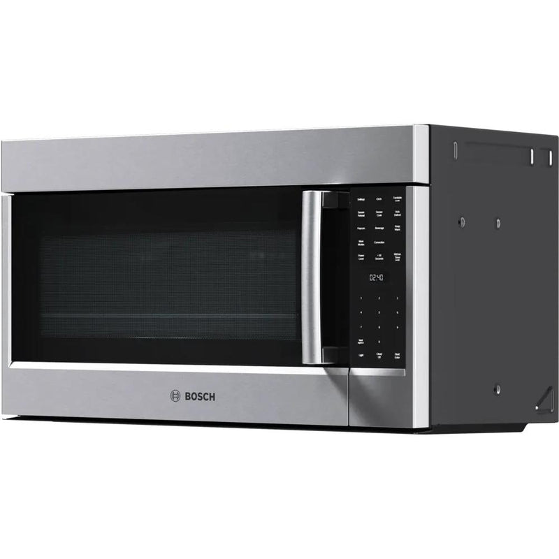 Bosch 30-inch, 1.9 cu. ft. Over-The-Range Microwave with Sensor Detection. HMV8054U IMAGE 3