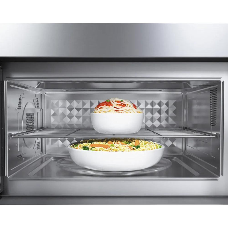 Bosch 30-inch, 1.9 cu. ft. Over-The-Range Microwave with Sensor Detection. HMV8054U IMAGE 4