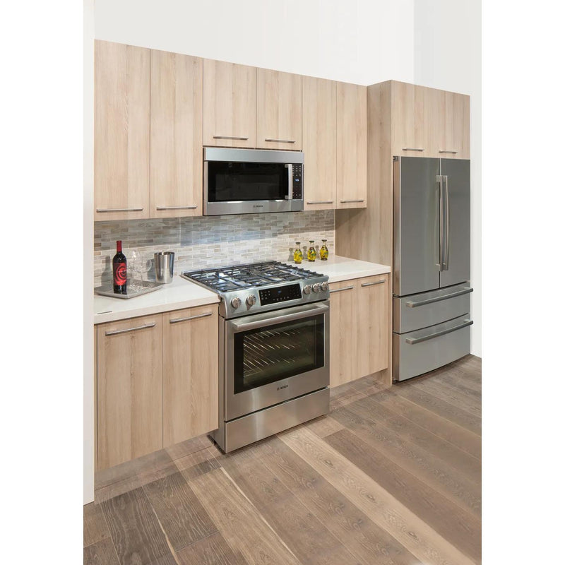 Bosch 30-inch, 1.9 cu. ft. Over-The-Range Microwave with Sensor Detection. HMV8054U IMAGE 9